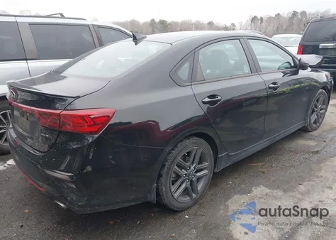 2021 Kia Forte Gt-Line from USA, damaged, VIN 3KPF34AD7ME321329